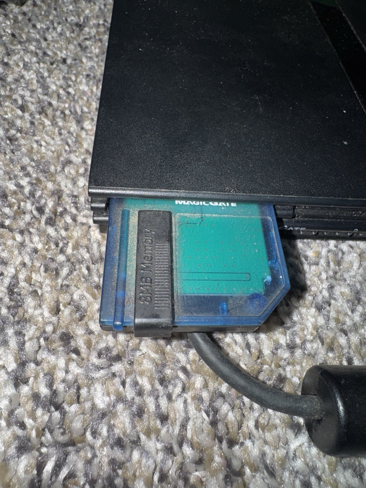 Sony PlayStation 2 Bundle 8mb Card 4 Mystery Games And Kingdom Hearts/Controller