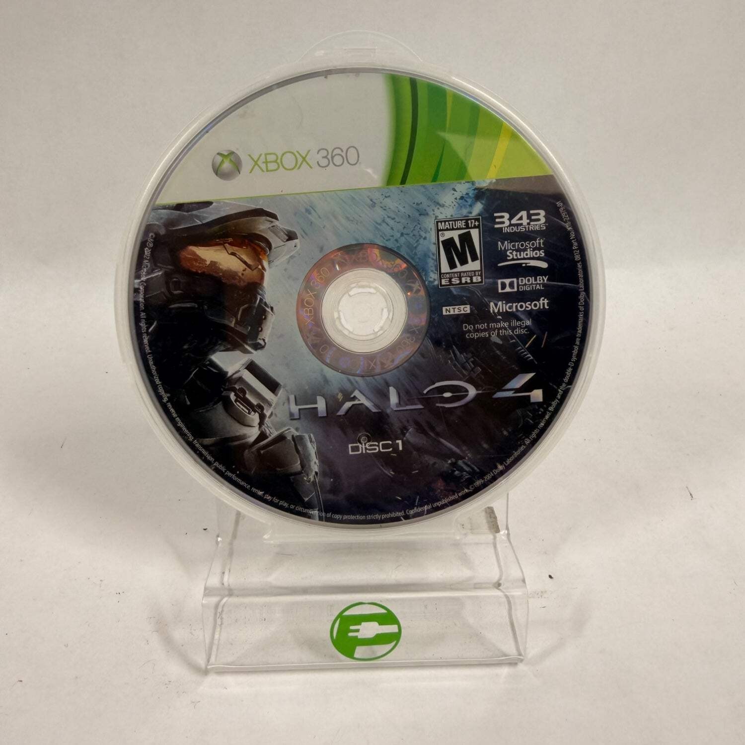 Microsoft Xbox 360 320GB Console Gaming System Halo 4 Edition 1439