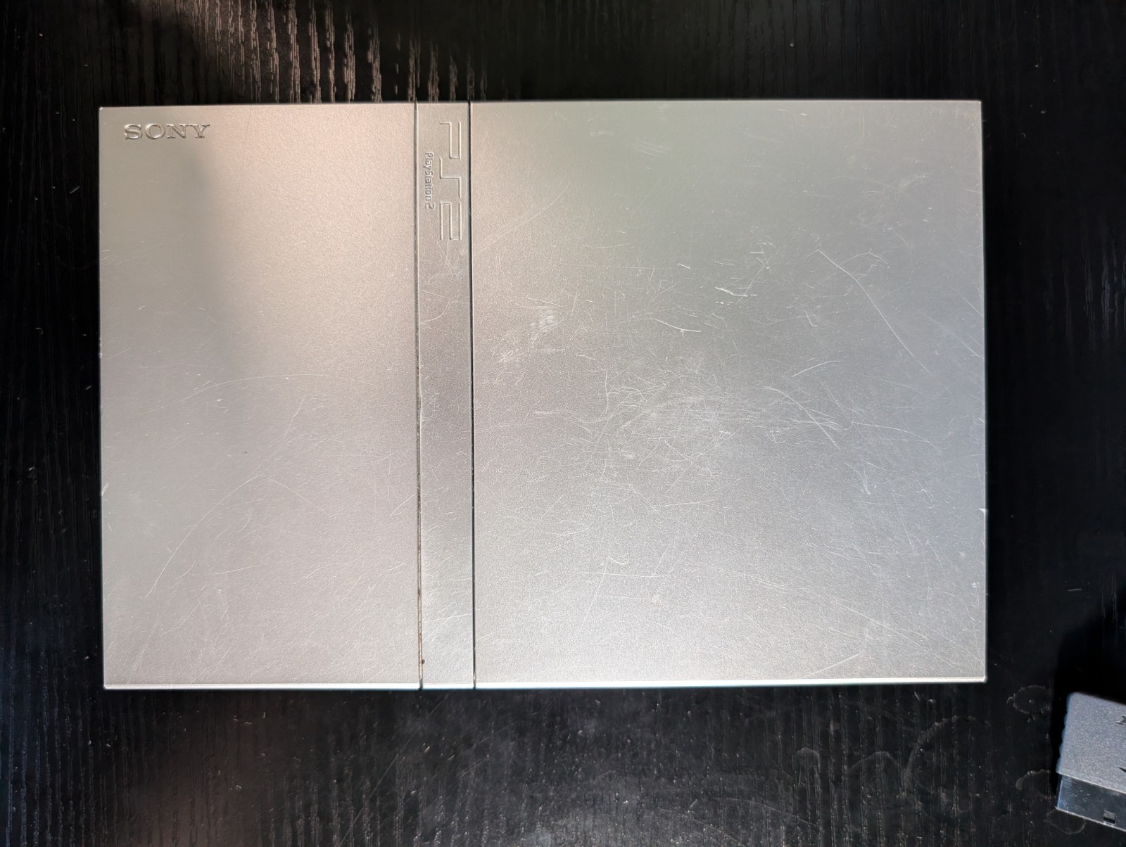Working Tested Sony SCPH-77001 Playstation 2 slim Game Console – Silver