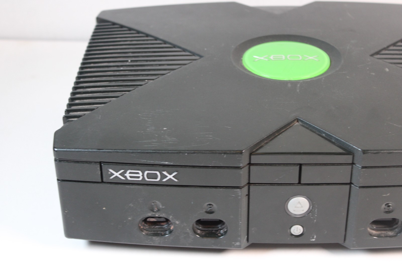 Microsoft Original Xbox Console – for parts – CD Drive does work