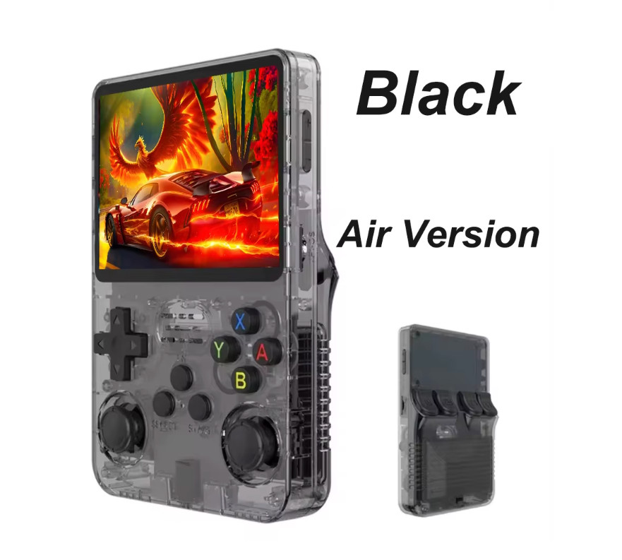 Air Version 128GB,R36S Handheld 20000+ Video Games Console 3.5 Inch IPS Screen