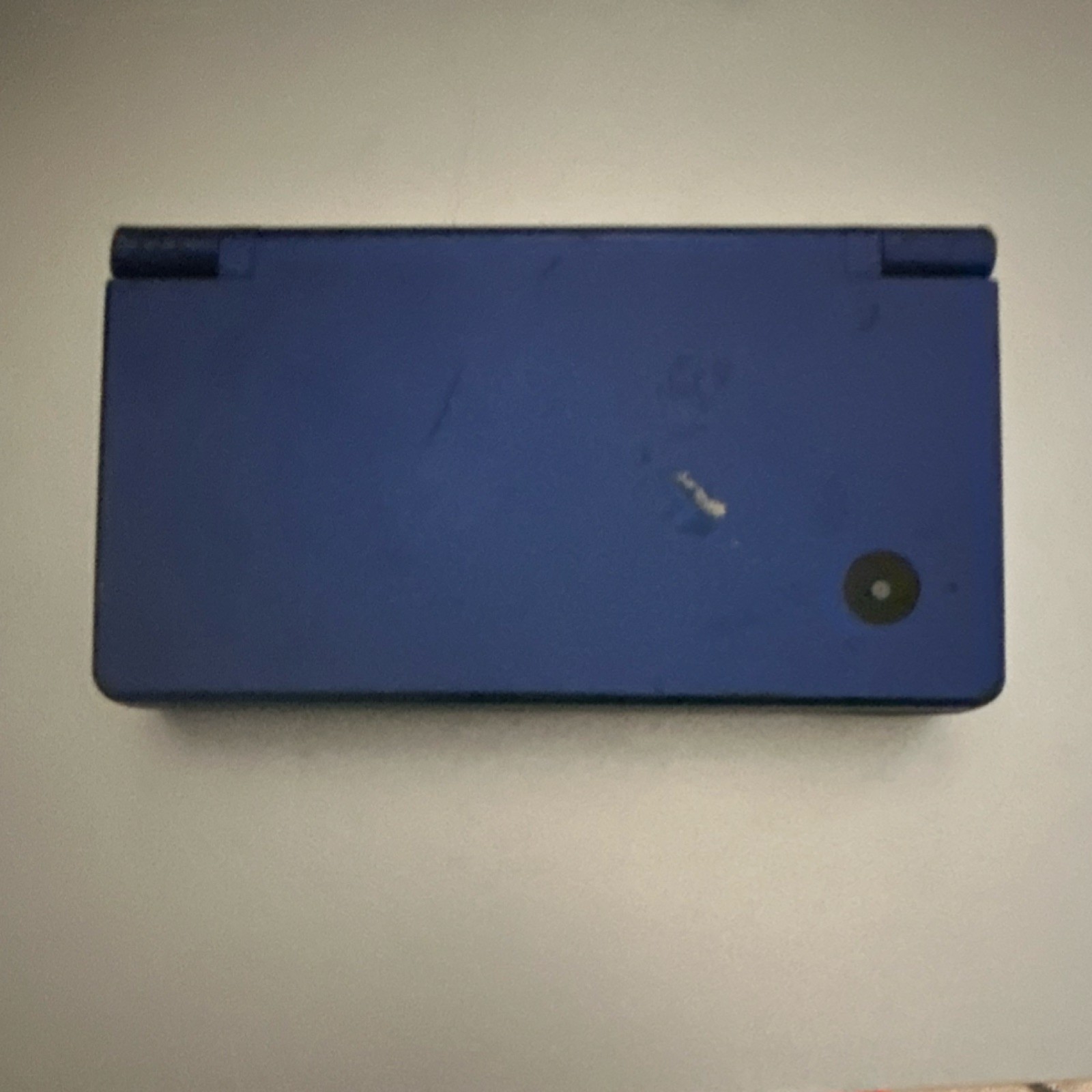 Nintendo DSi Blue Dual Screen Handheld System with Headphone Jack TWL-001
