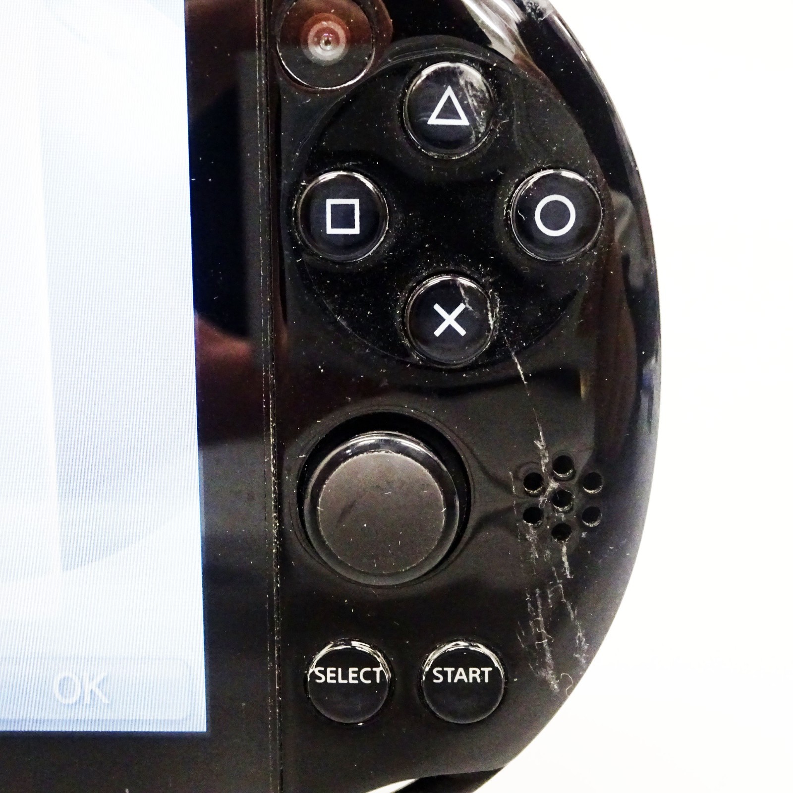 Sony Playstation PS Vita Black PCH-2000 ZA11 Console only PSV Slim Japan Tested