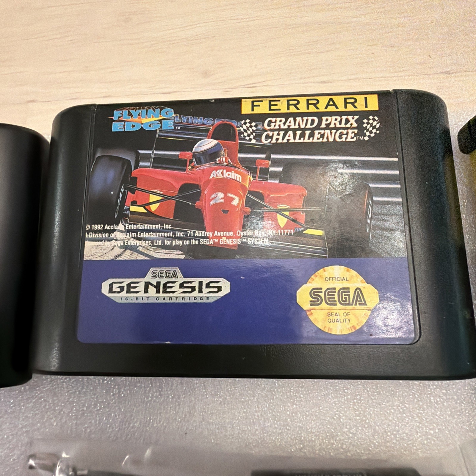 Sega Genesis Model 1 MK-1601 Console 16-bit W/ Controller Working + 5 Games