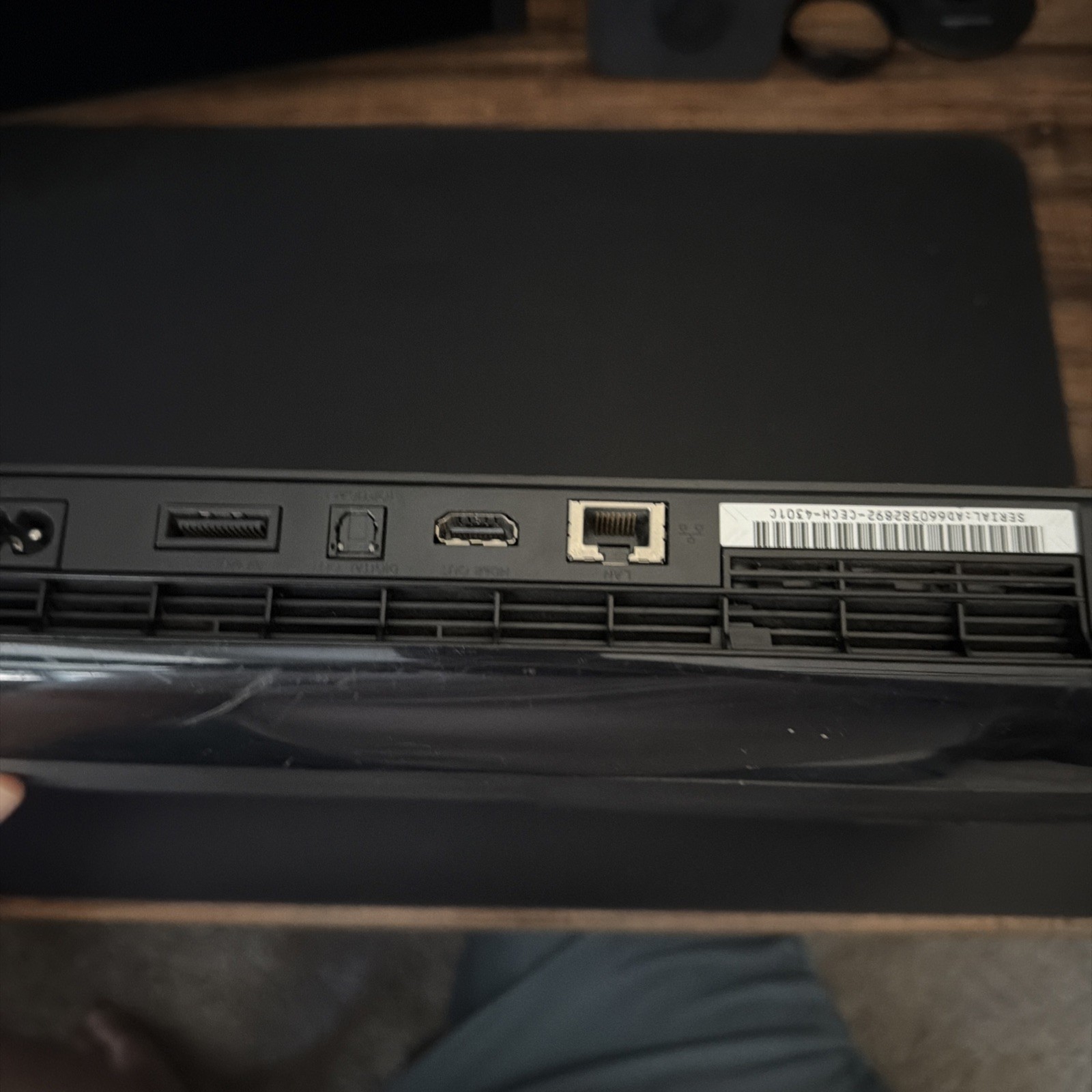 Sony PlayStation 3 500GB Console – Black