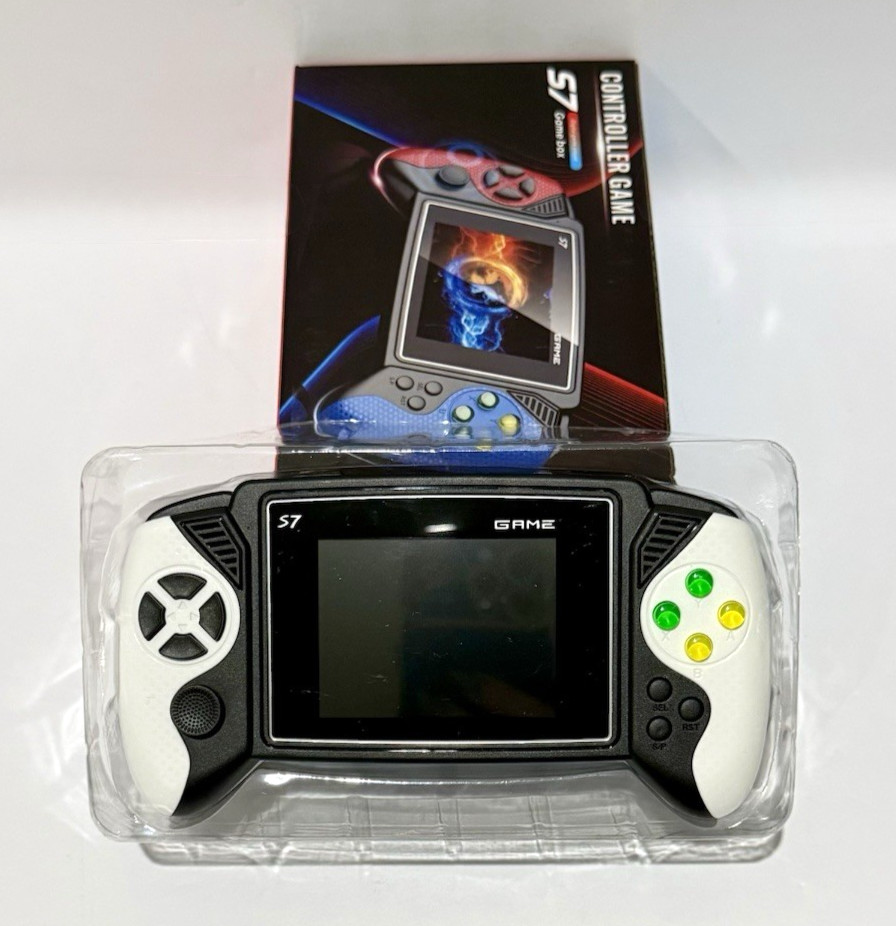 S7 Game Box Handheld Console with Built-In Games 620 Games total