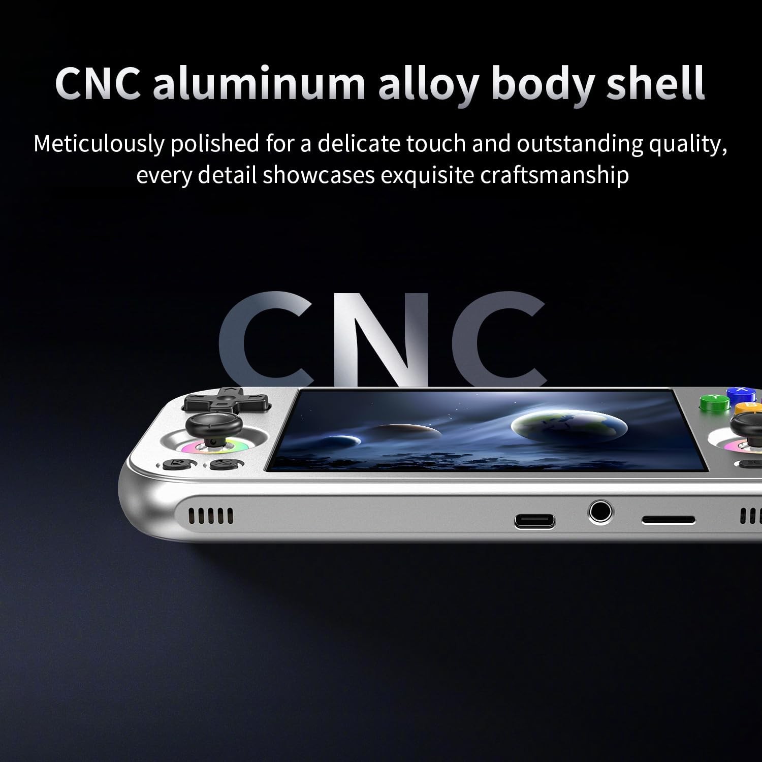 CNC Aluminum RG477M Android 14 Dimensity