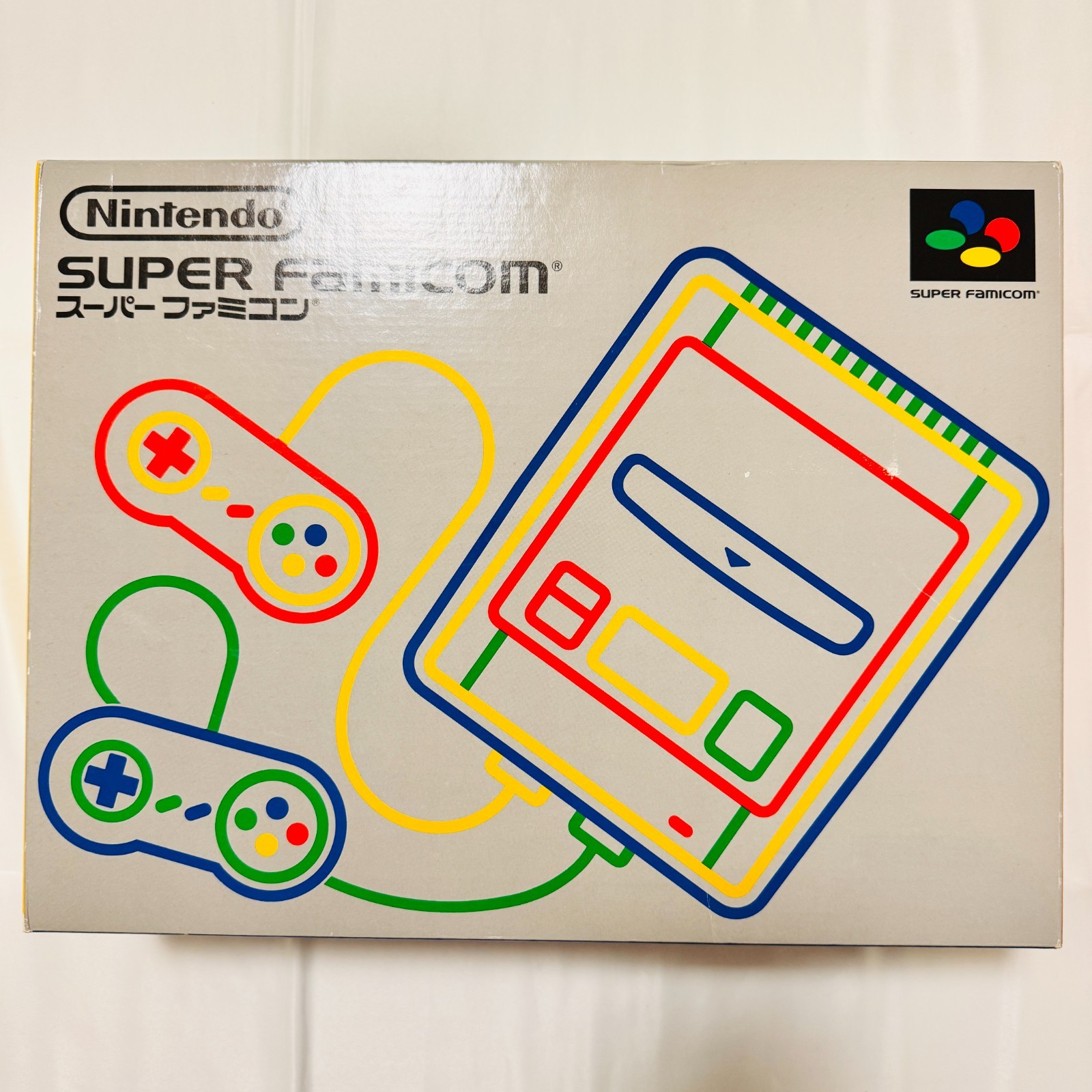 [Unused Rare] Nintendo SNES SFC Super Famicom Video Game Console SHVC-001 JPN 2