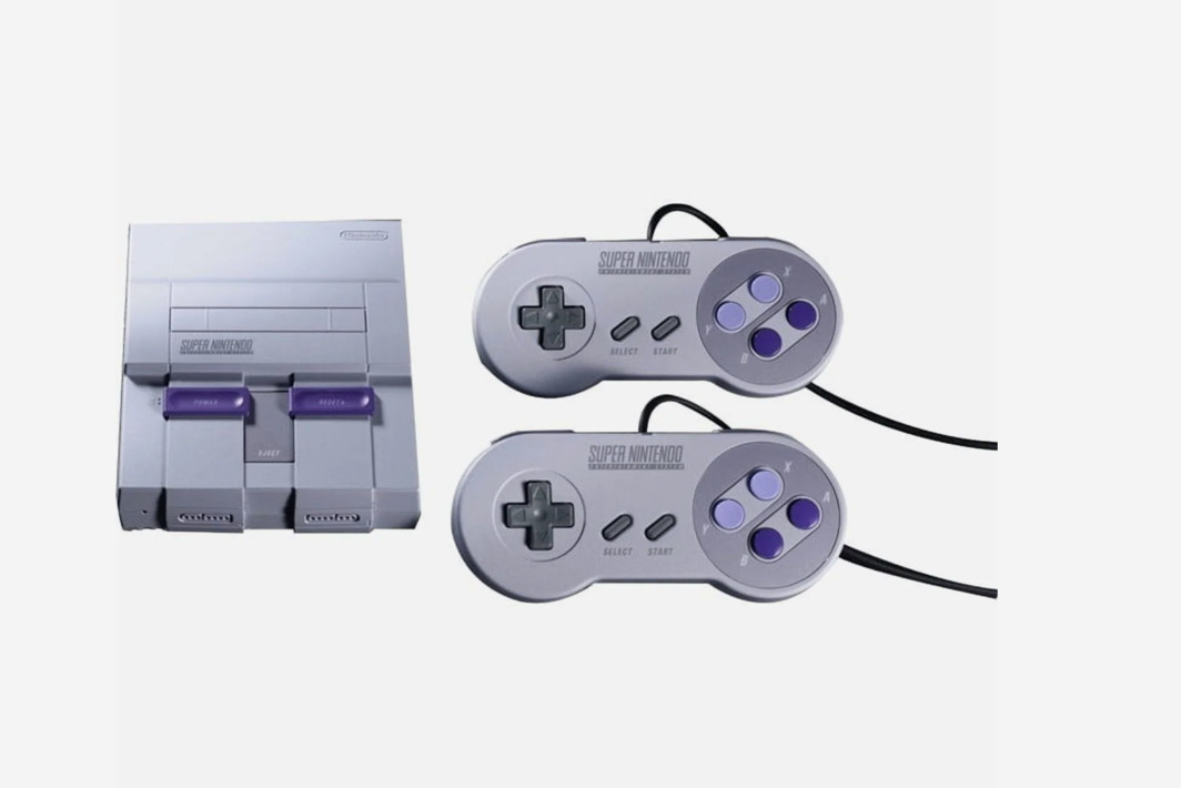 Nintendo Super NES Mini Classic Edition Control Deck