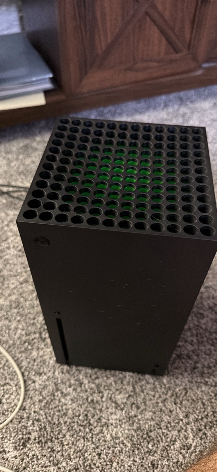 Microsoft Xbox Series X 1TB SSD Home Console – Black (with controller)
