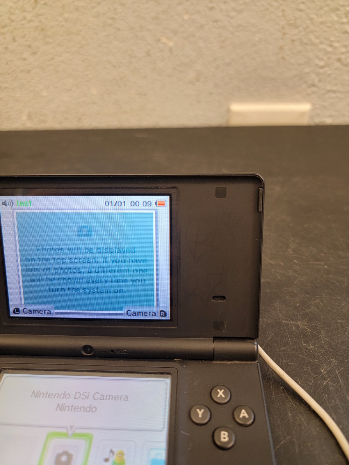 Nintendo DSi Console Black – Tested Working TWL-001