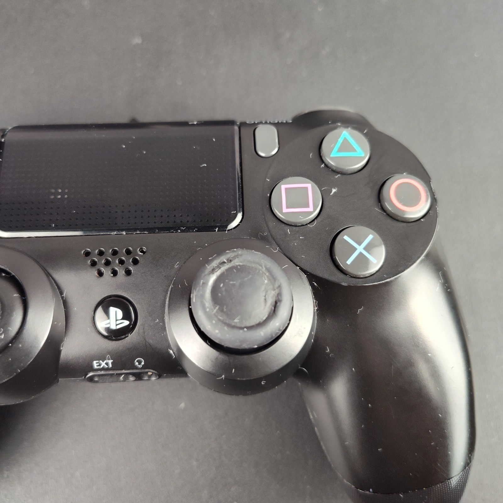 Sony PlayStation 4 Slim 1TB Console Jet Black – Controller + Wires Tested PS4