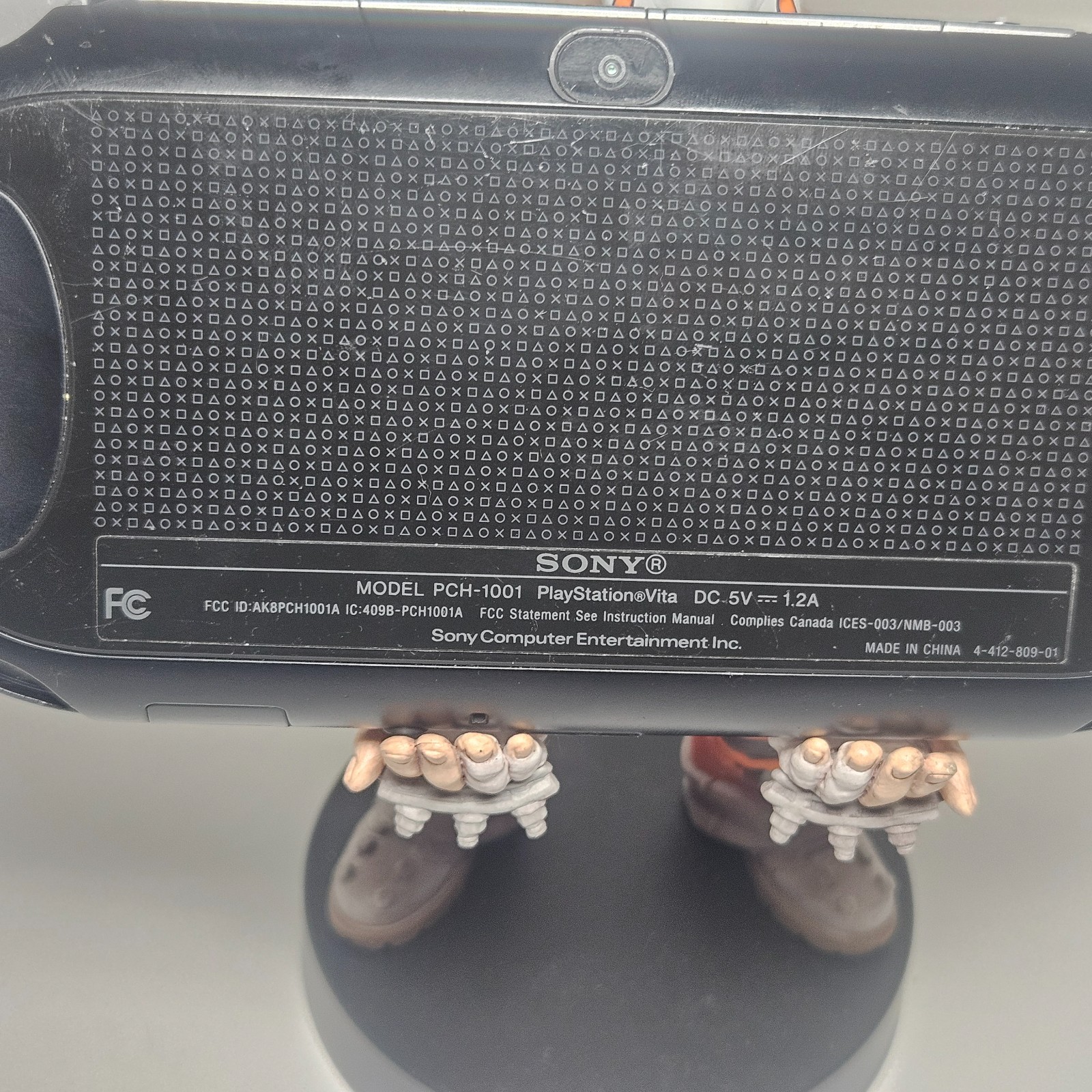 Sony PS Vita PCH-1001 BLACK Console | For Parts ONLY
