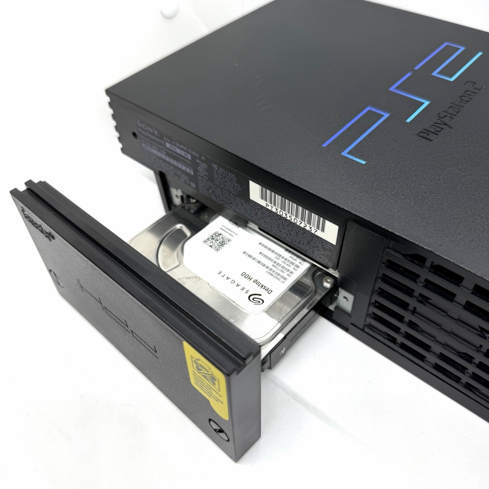 500GB 3.5 SATA HDD – Sony PlayStation 2 PS2 Fat HDD & Adapter Kit Bundle
