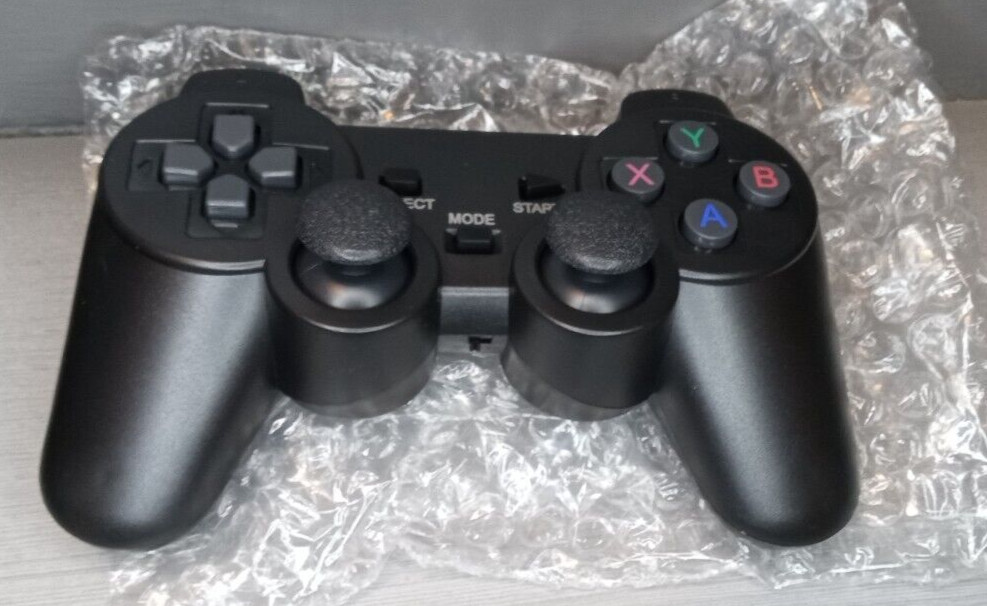 M8 Game Console U Bao 2.4g Wireless PS1 TV Game Console HDMI HD 4K Black PARTS
