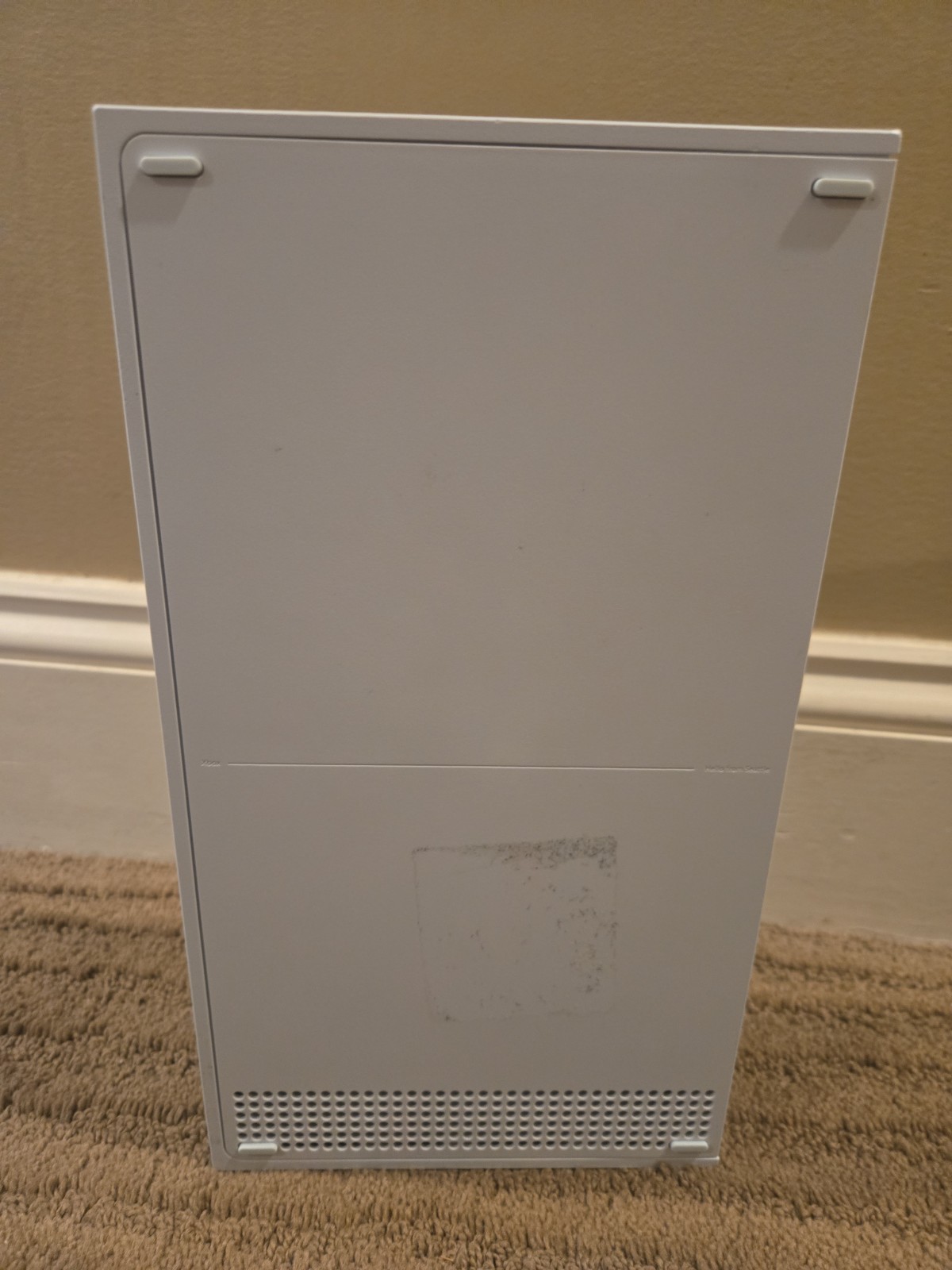 Microsoft Xbox Series S 512GB White Console Tested Working Console Only