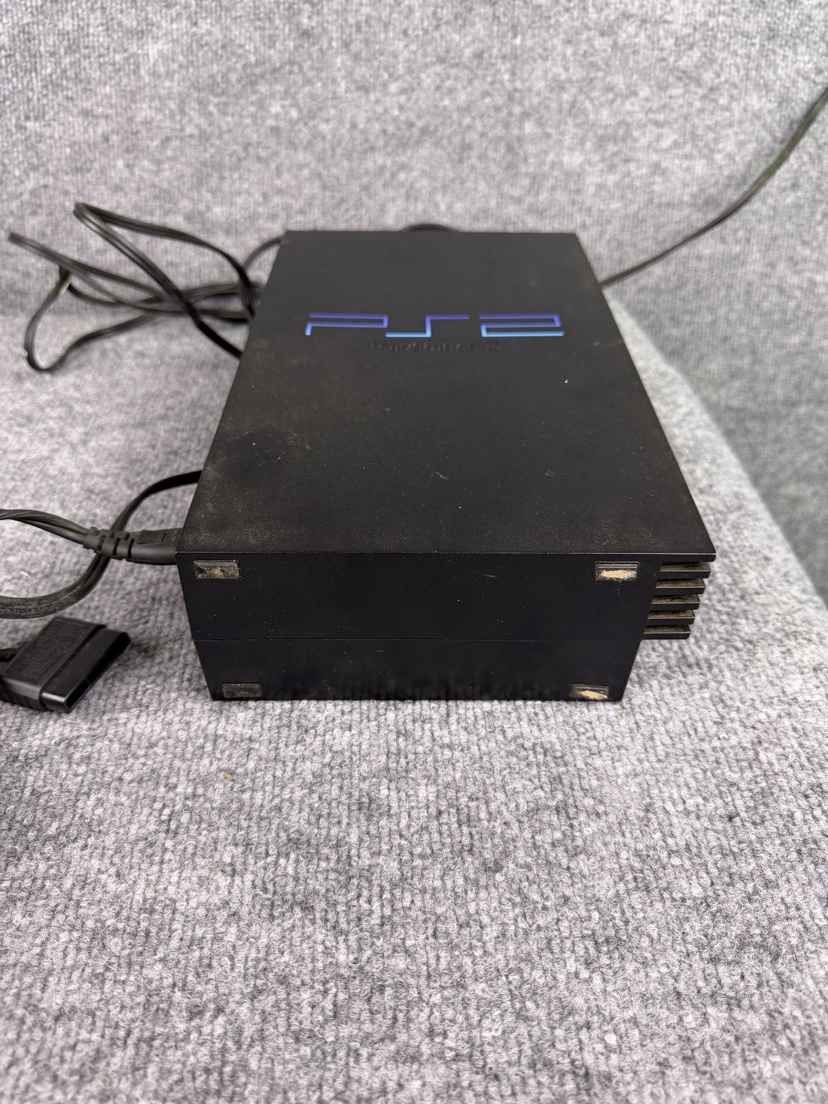 Sony PlayStation 2 SCPH-30001 R Black NTSC-U/C Home Console 1 Controller