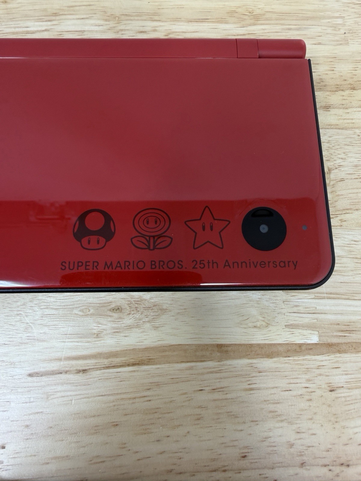 Nintendo DSi XL Handheld Game Console Super Mario 25th Anniversary W/ 20 Games