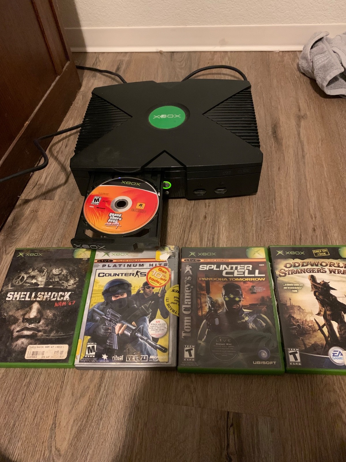 Tested Xbox Original GEN: 1 Console with games