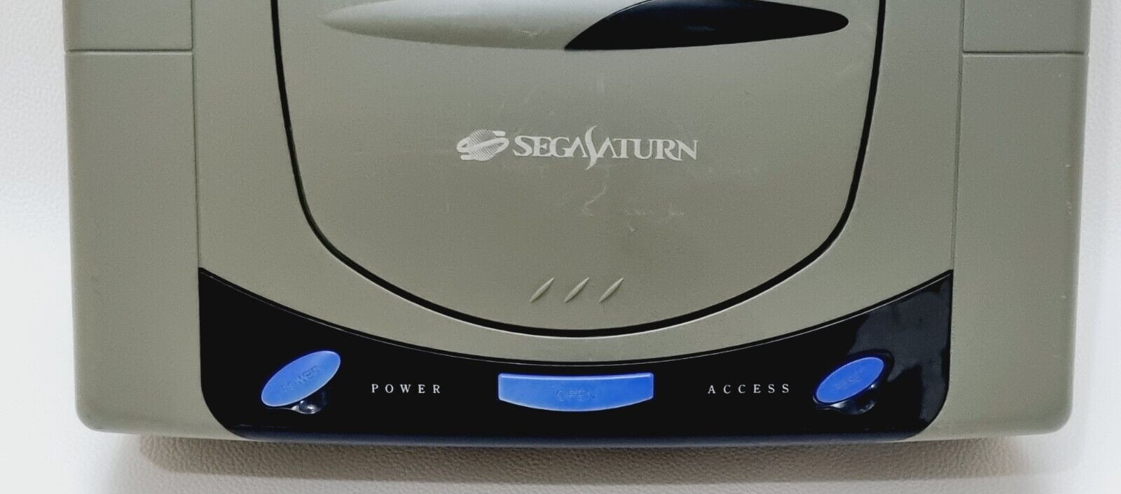 Sega Saturn Gray Console Only HST-3200 – For parts