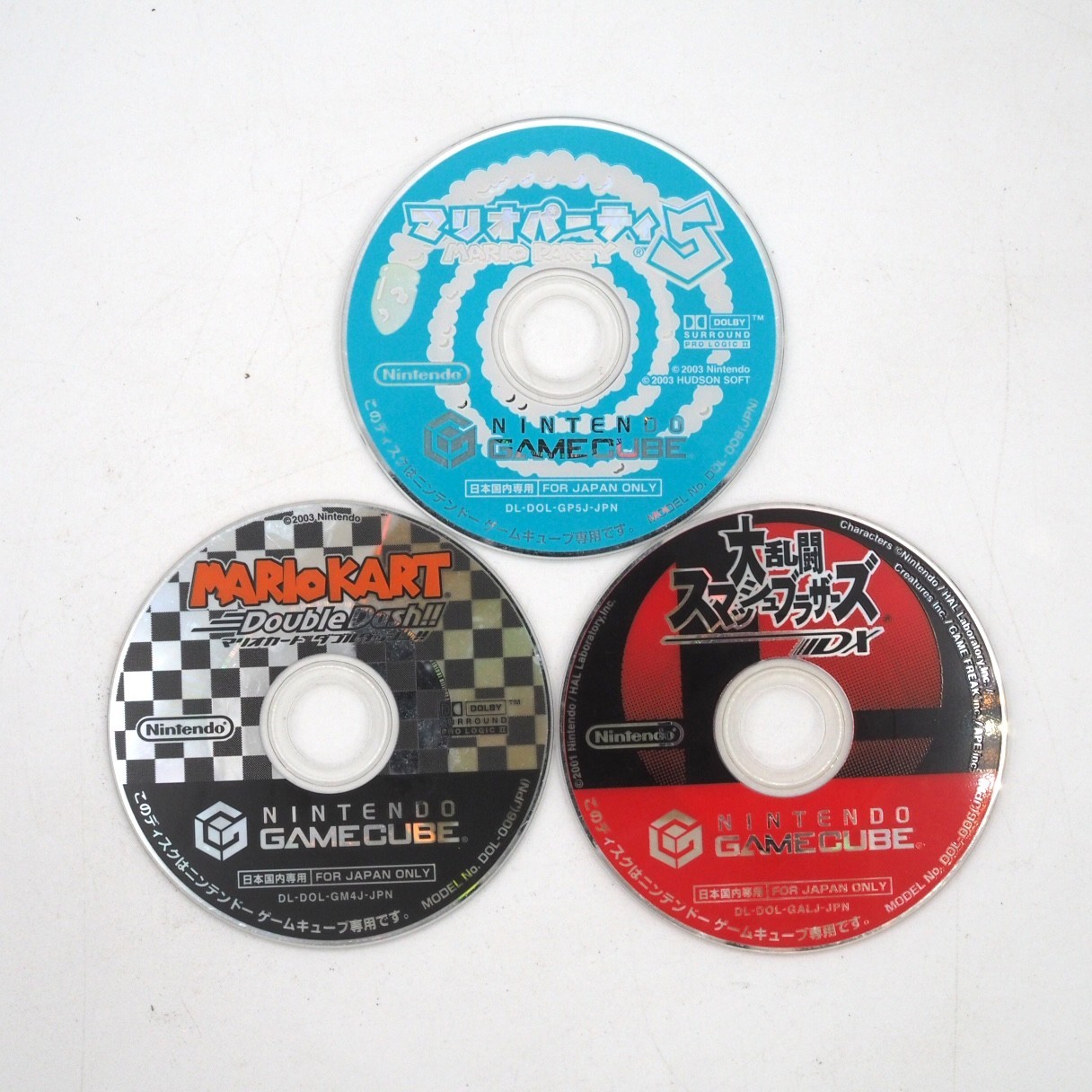 Nintendo GameCube Spice Orange + Game Boy Player + 3 Games Bundle Options