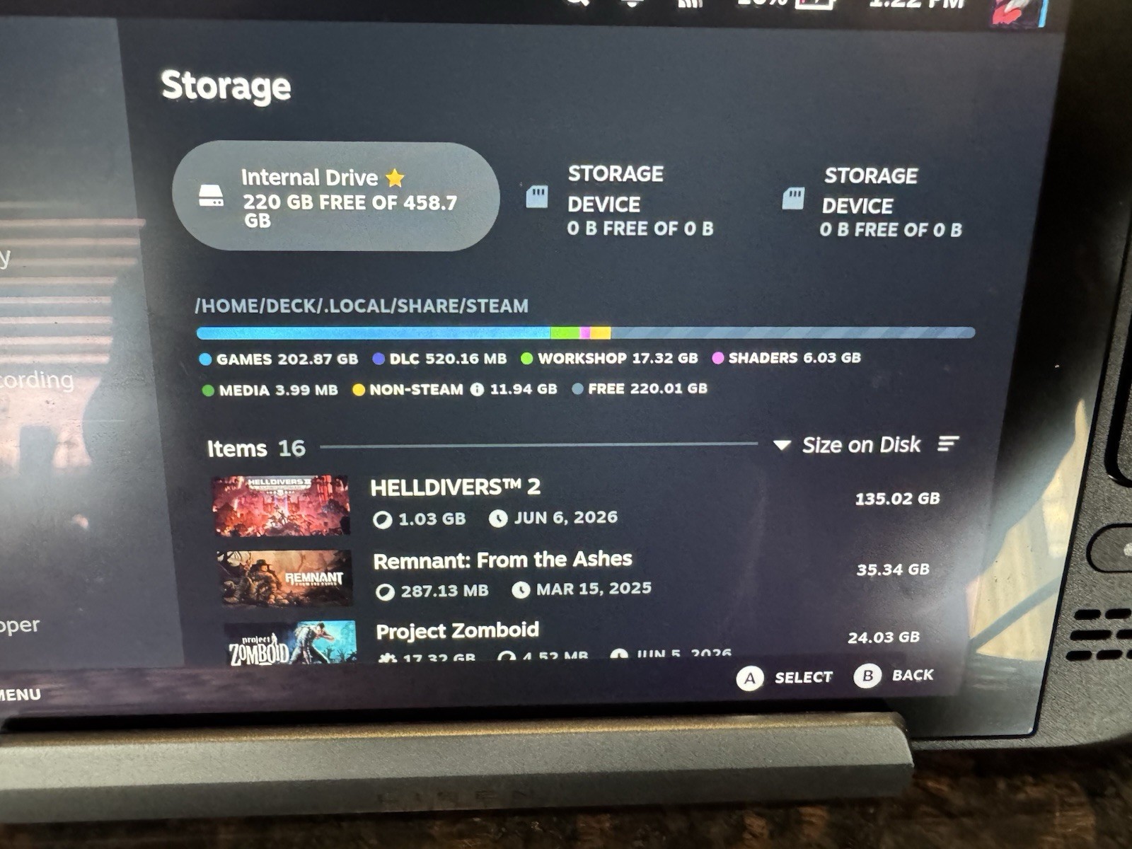 Steam Deck 512GB – Excellent Condition Bundle (LCD Model)