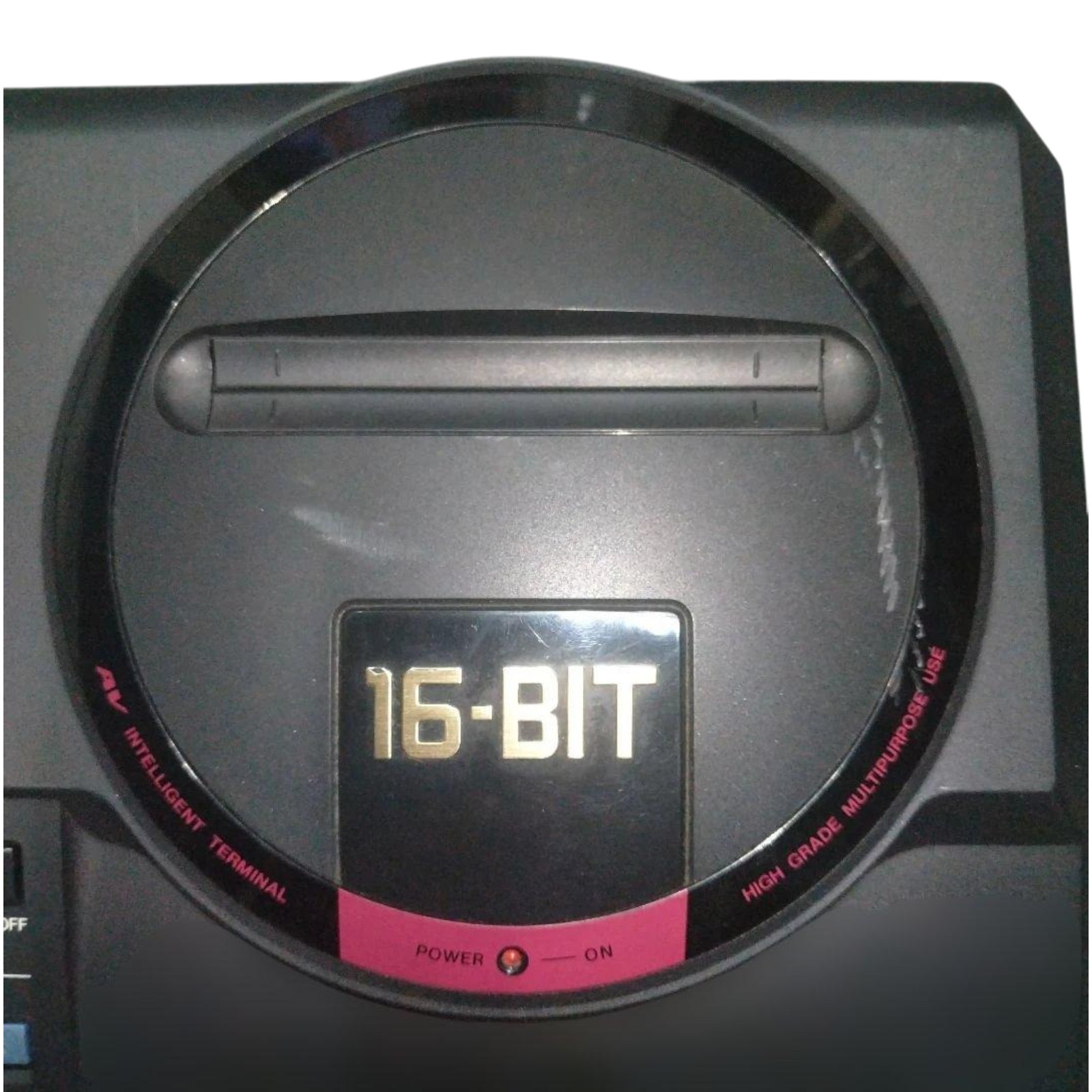 Sega Mega Drive Console HAA-2510 Megadrive NTSC-J Made in Japan Tested
