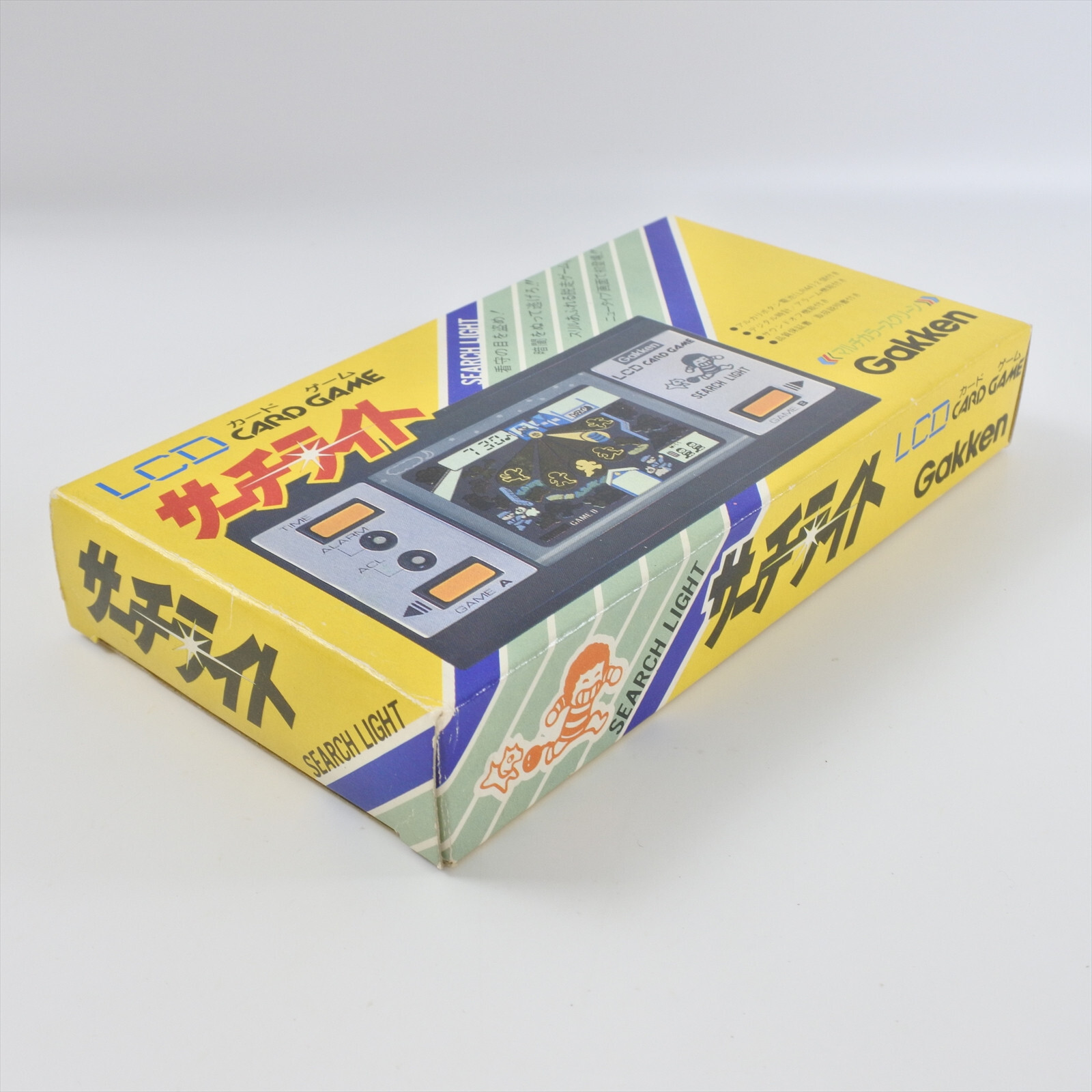 LCD SEARCH LIGHT Handheld console Card Game Watch Boxed Gakken 149