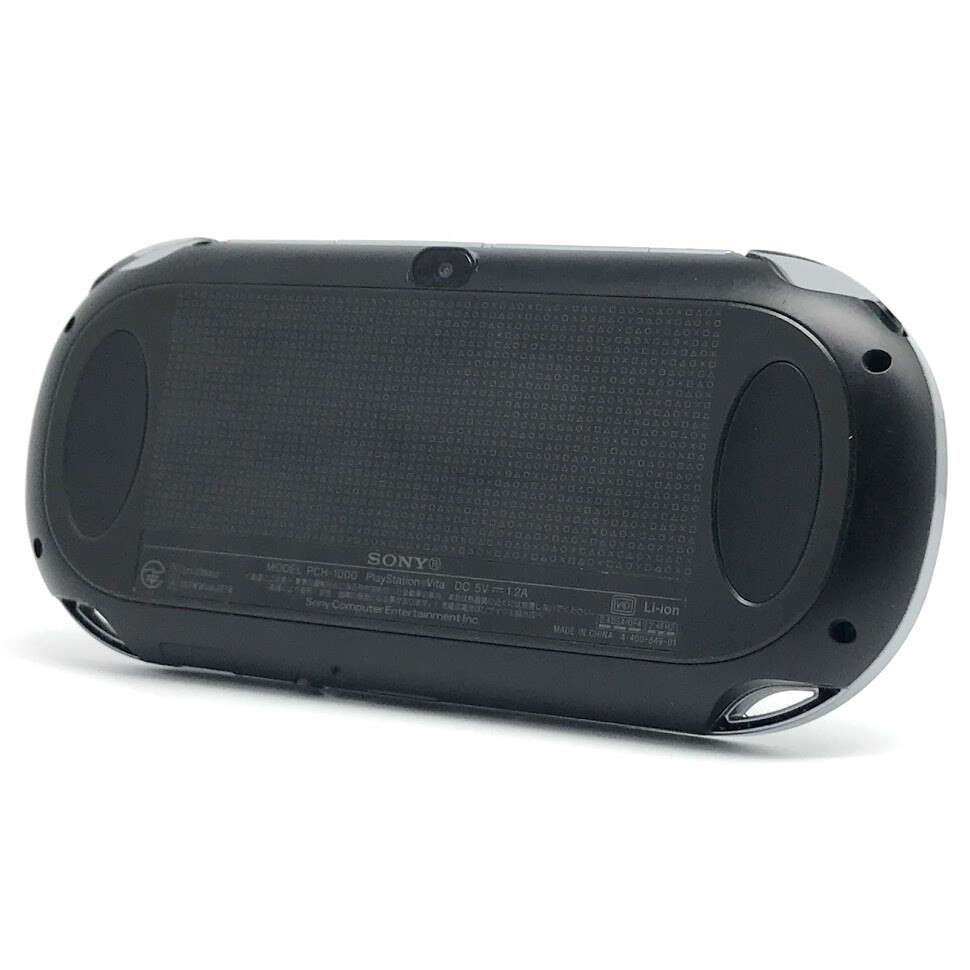 SONY PS Vita PCH-1100 Crystal Black Wi-Fi OLED w/ Charger «Excellent»