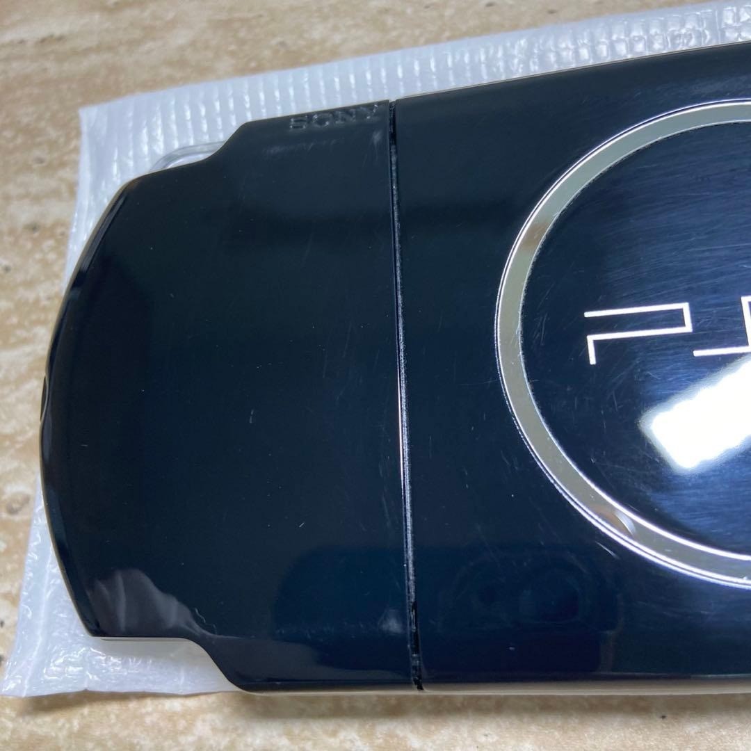 Sony PSP 3000 Piano Black Complete in Box Excellent Condition 6751
