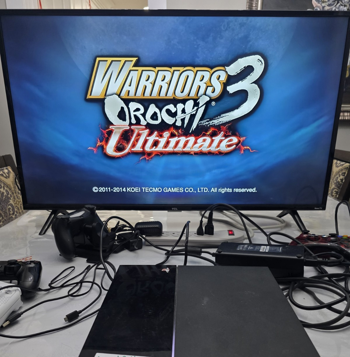 PlayStation 4 PS4 Console 500GB Console Only Tested 11.50 Firmware READ Working