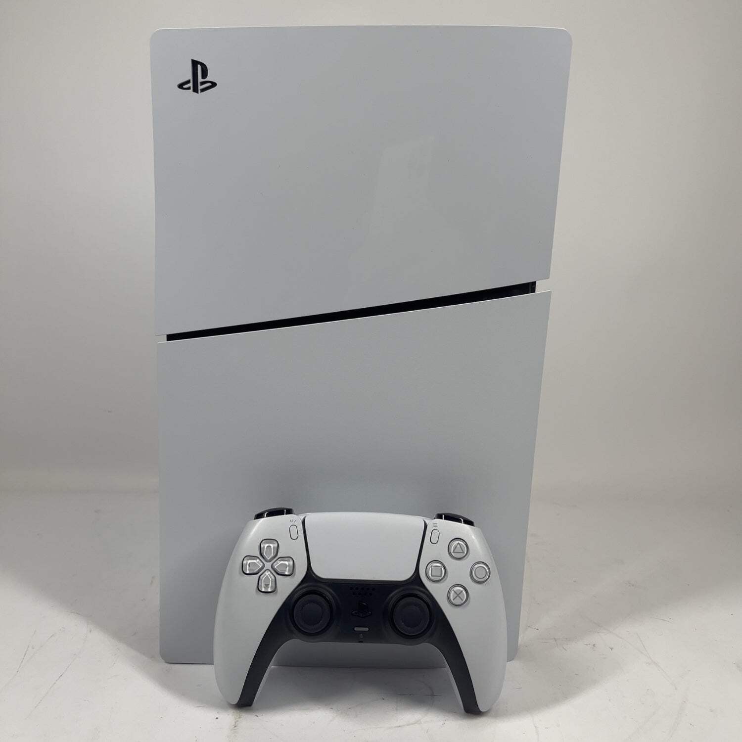 Sony PlayStation 5 Slim Disc PS5 1TB White Console Gaming System CFI-2015