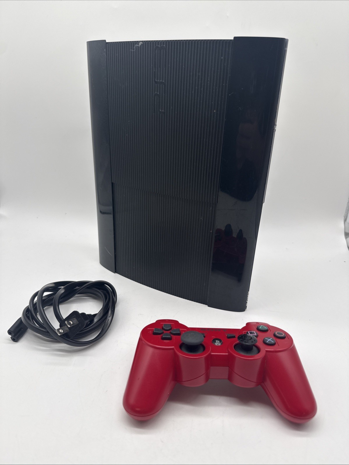 Sony PlayStation 3 250GB Super Slim Black PS3 VIdeo Game Console CECH-4001B