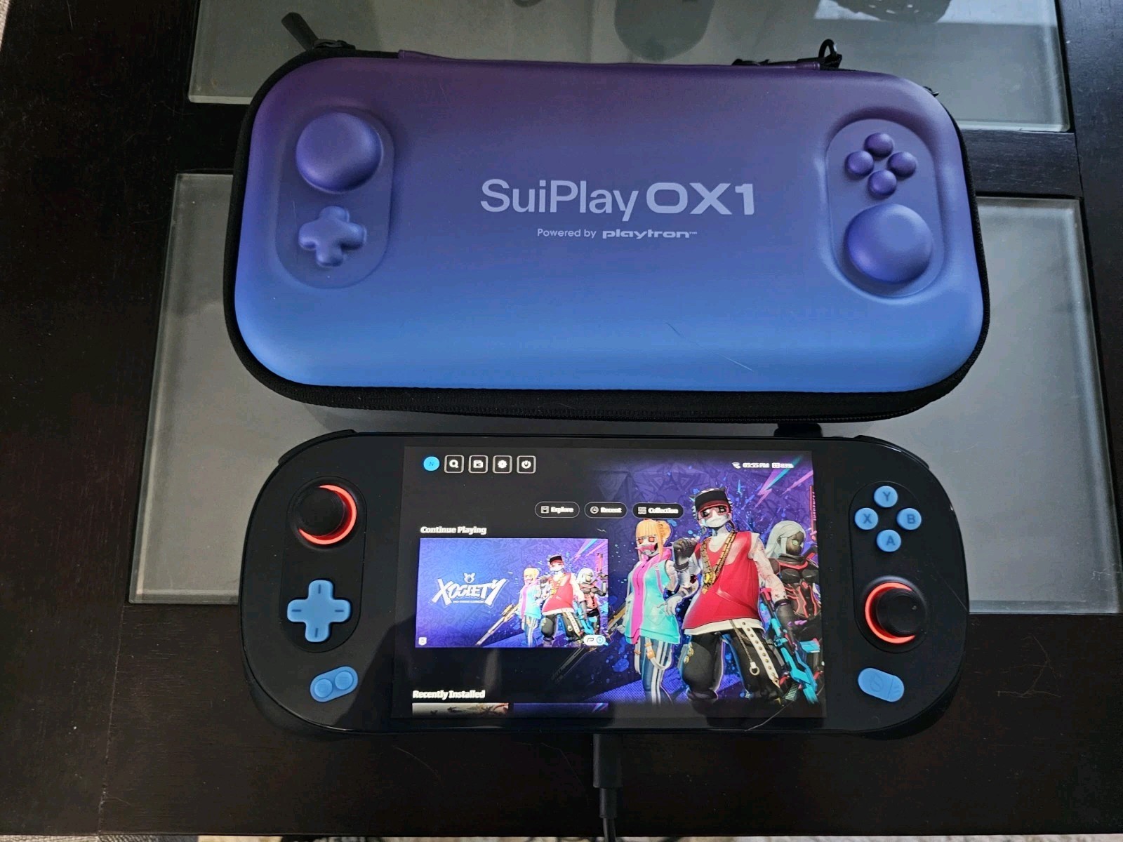 Sui Play X01 Handheld Game Console Retro Gaming Device Earn Crypto – Sealed New