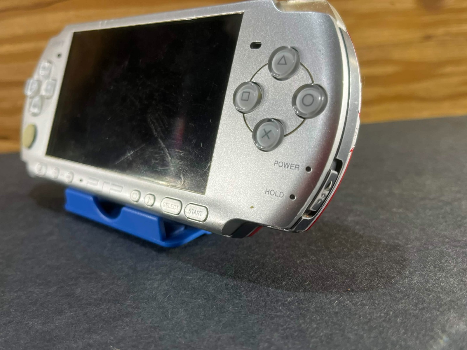 Sony PSP-3001 Console + God of War Chains of Olympus UMD Game Untested