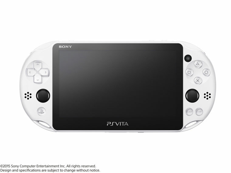 USED PS Playstation vita Wi-Fi model GLACIER WHITE PCH-2000 ZA22 only console
