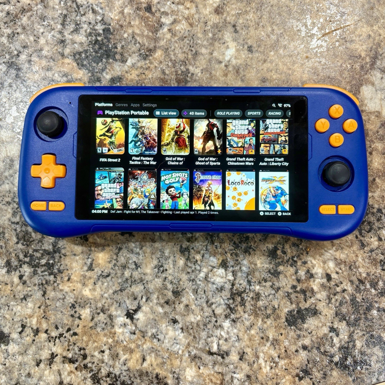 KinHank K56 – Gaming Handheld – 128GB + New 64GB Micro SD Card – Ready To Play