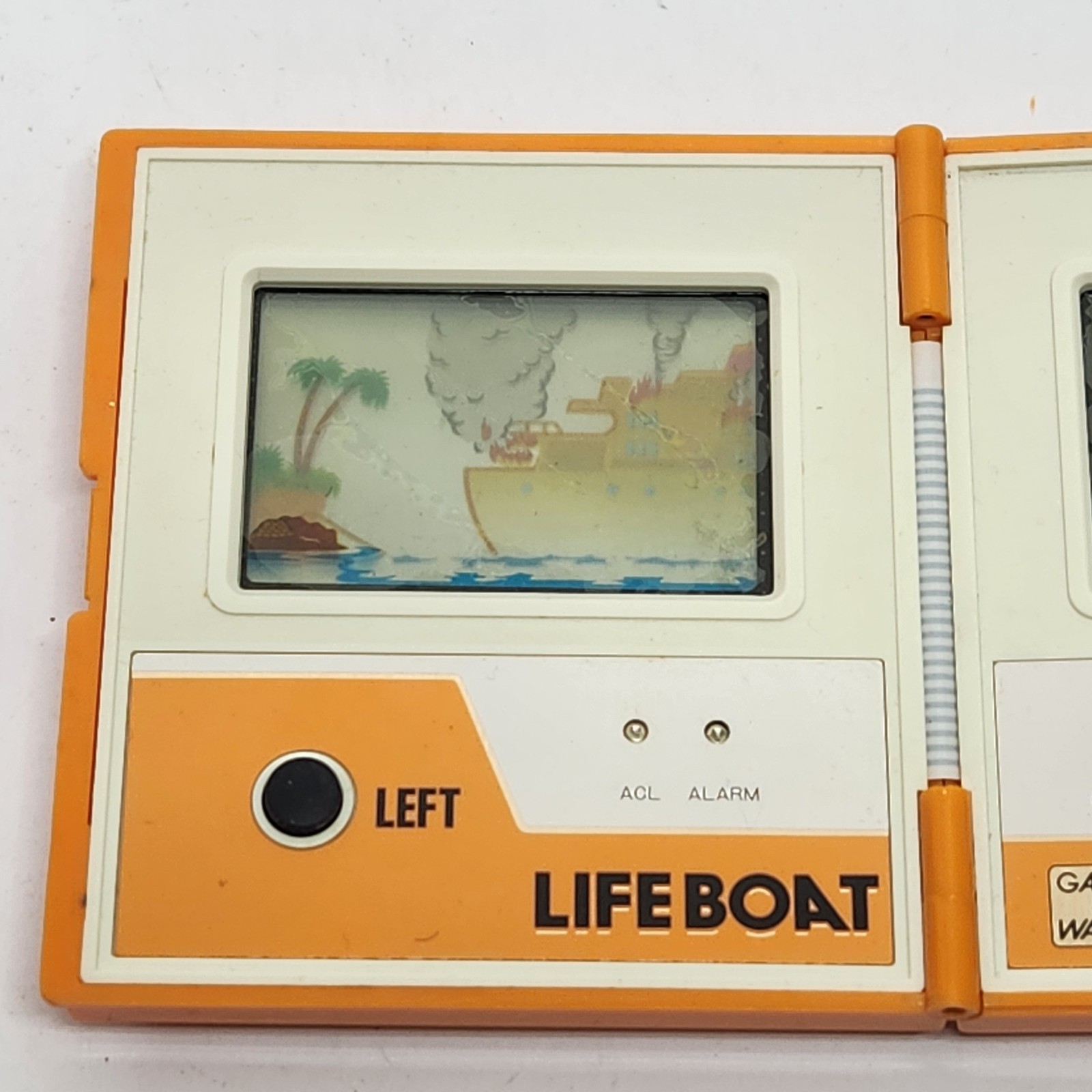 Nintendo Game & Watch Lifeboat Multiscreen Handheld Game Console Japan 1983