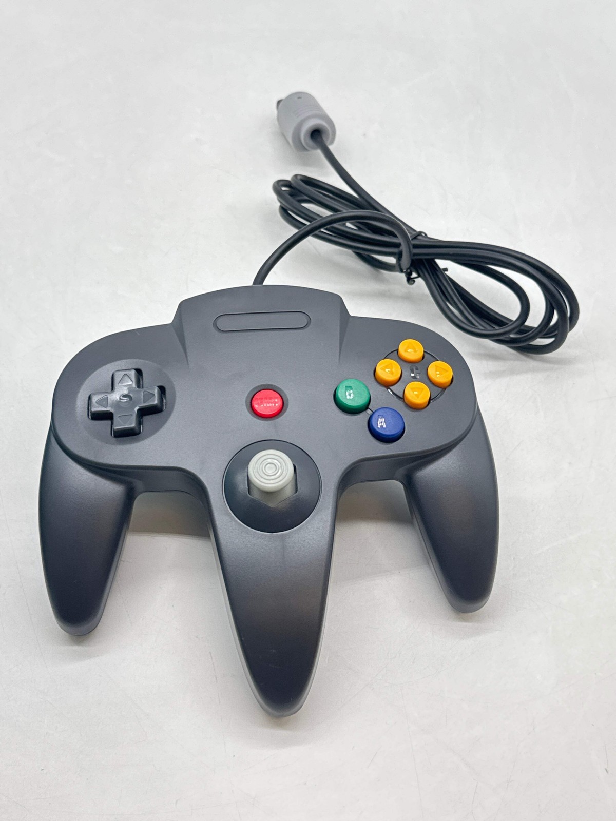 Nintendo 64 NUS-001(JPN) Video Game Console Clear Blue