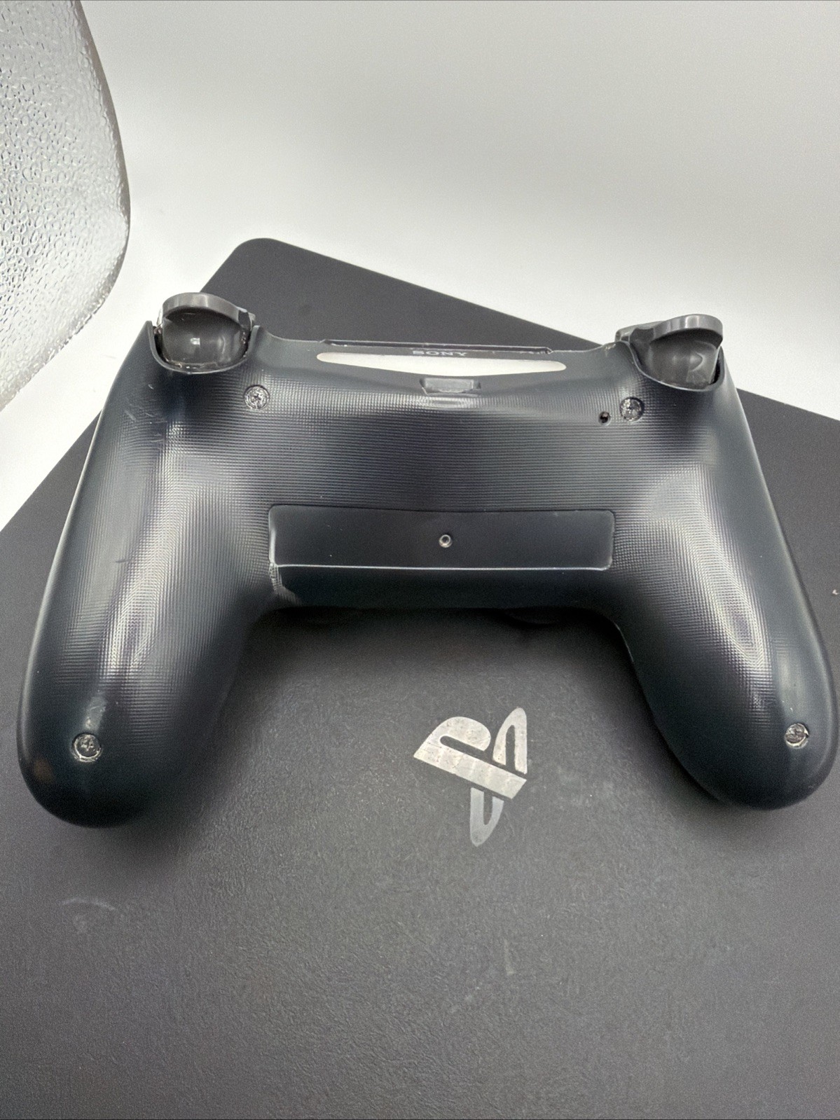 Sony PlayStation 4 Slim 1TB Console – Jet Black With OEM Controller Tested