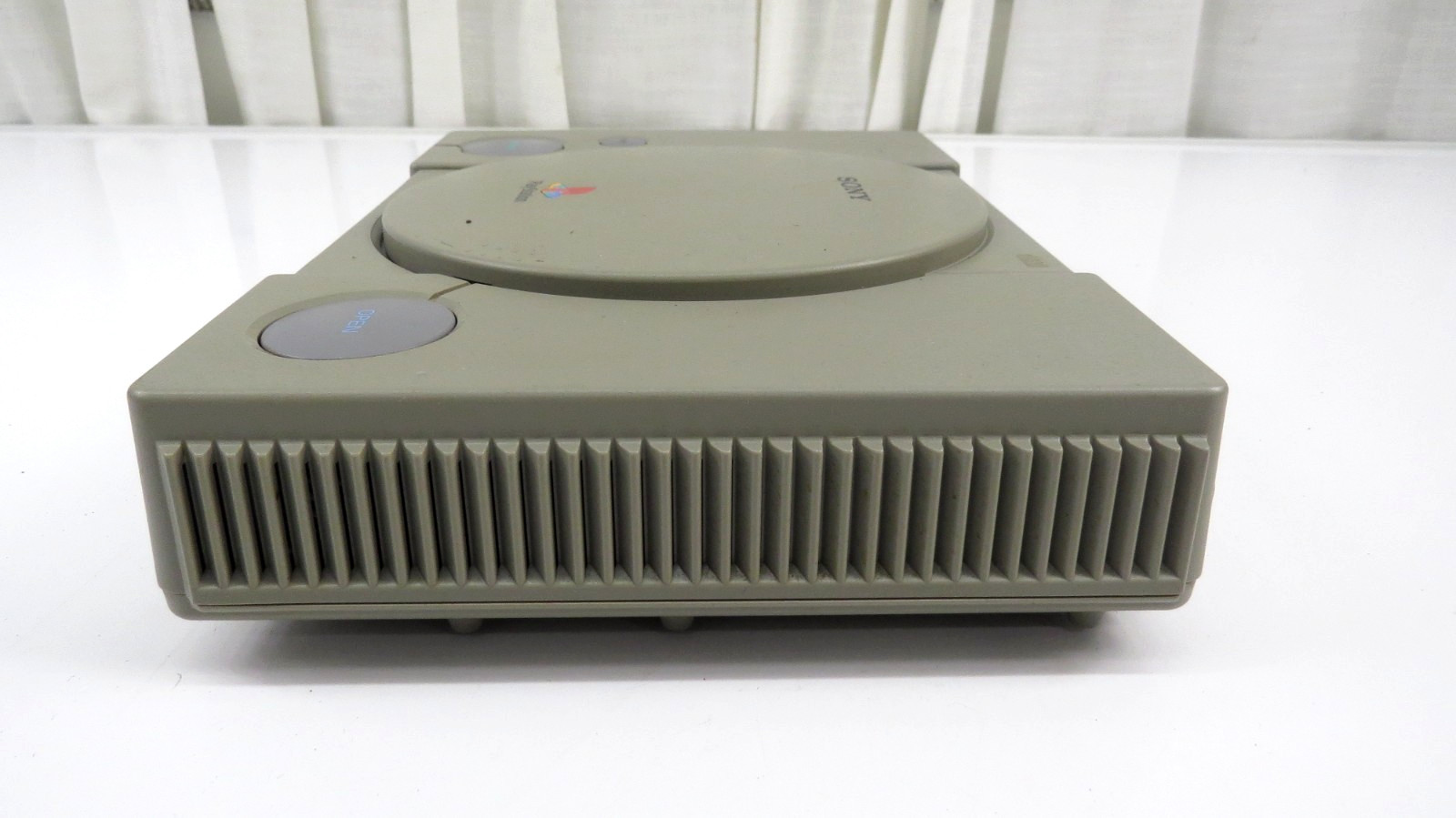 Sony PlayStation 1 PS1 SCPH-7501 Game Console W/Power & RCA Cords, Memory Card