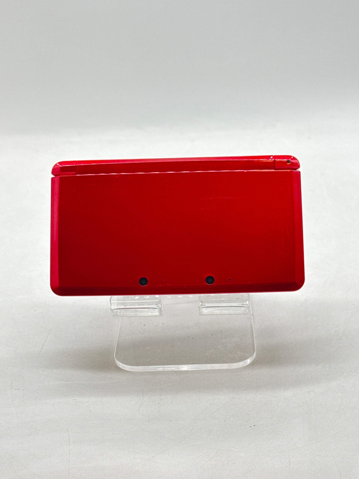 Nintendo 3DS CTR-001 (JPN) Red Video Game Handheld Console