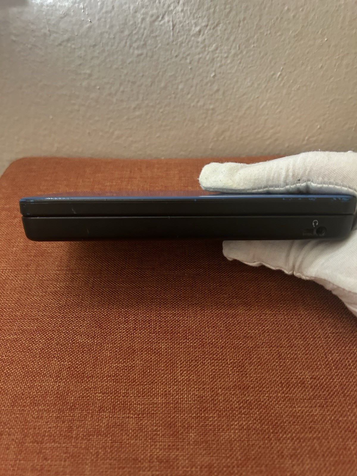 Nintendo DSI XL Midnight Blue Tested Works No Battery/Stylus/Charger