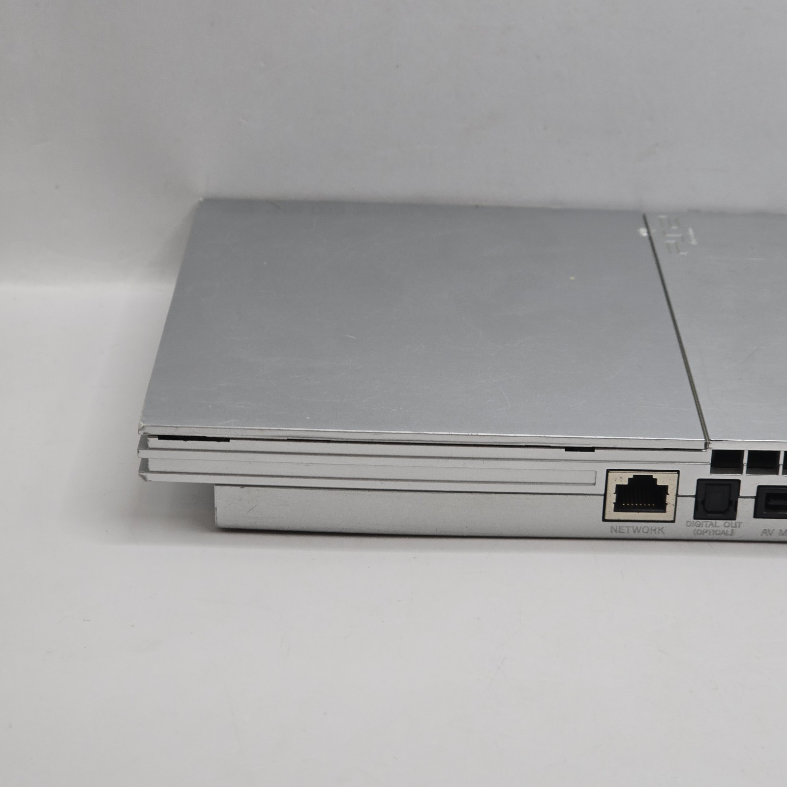 Sony PlayStation 2 Slim PS2 CONSOLE ONLY Silver