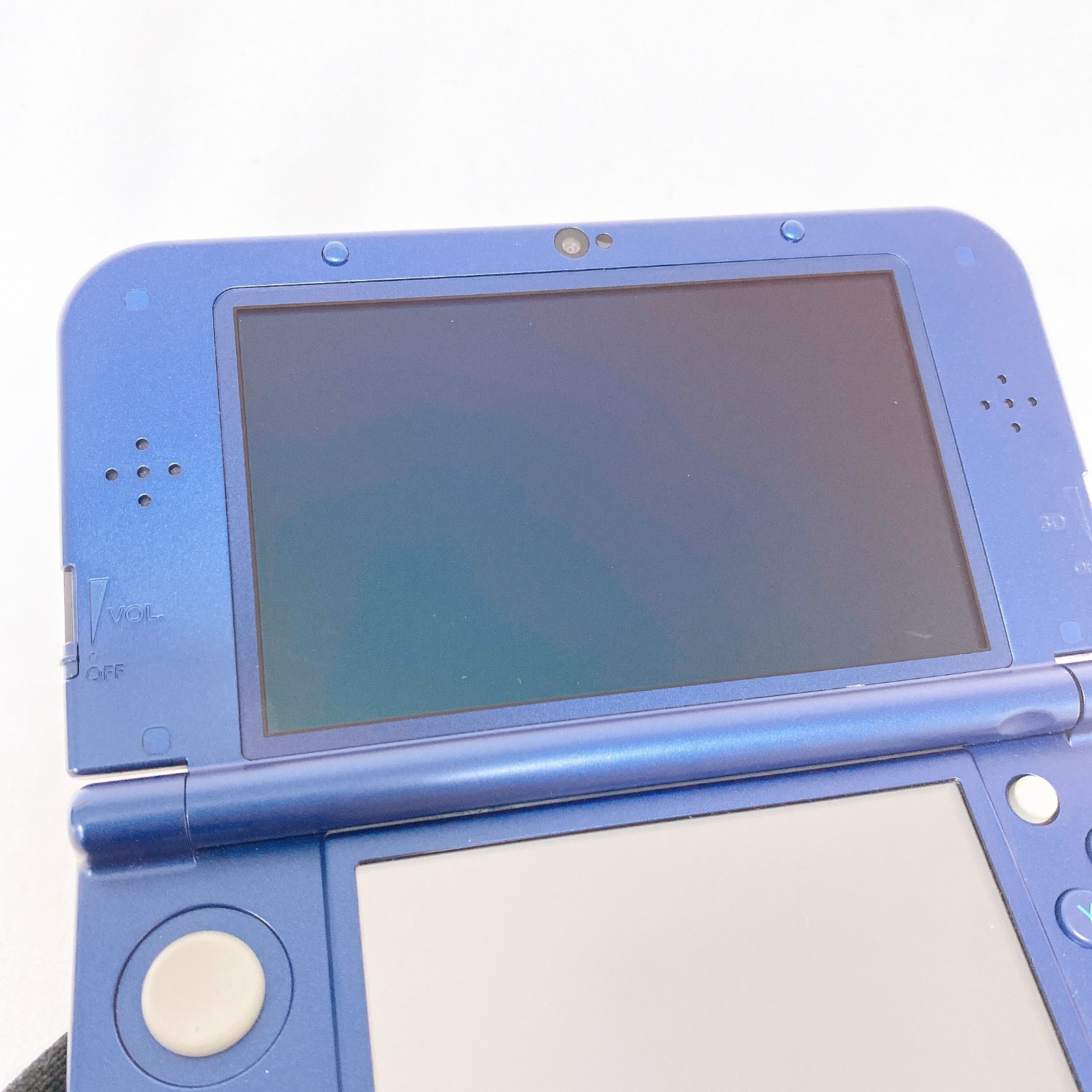 【Top IPS】New Nintendo 3DS LL XL Metallic Blue Stylus Japan Tested Fast Shipping