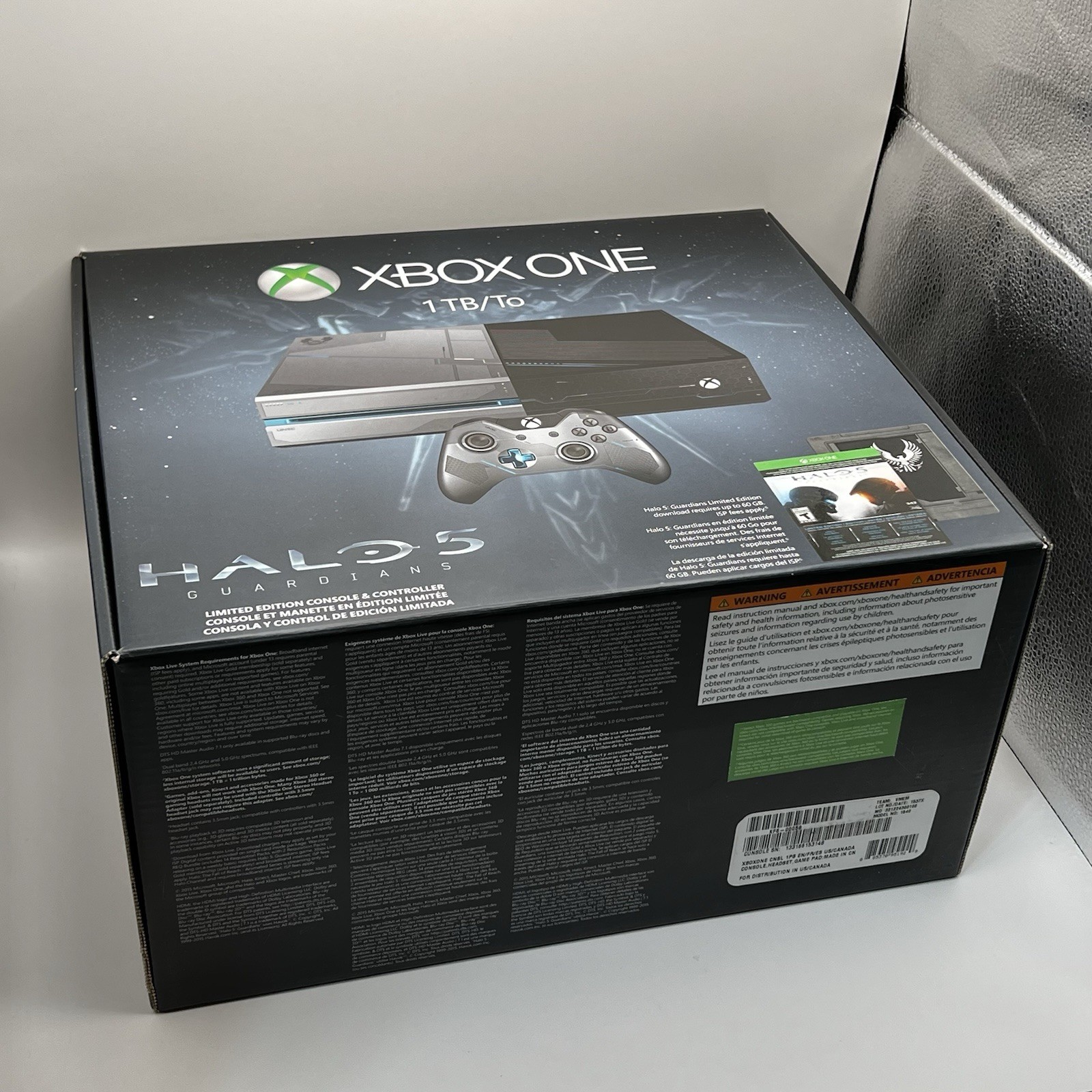 Microsoft Xbox One 1TB Console Limited Edition Halo 5 Guardians