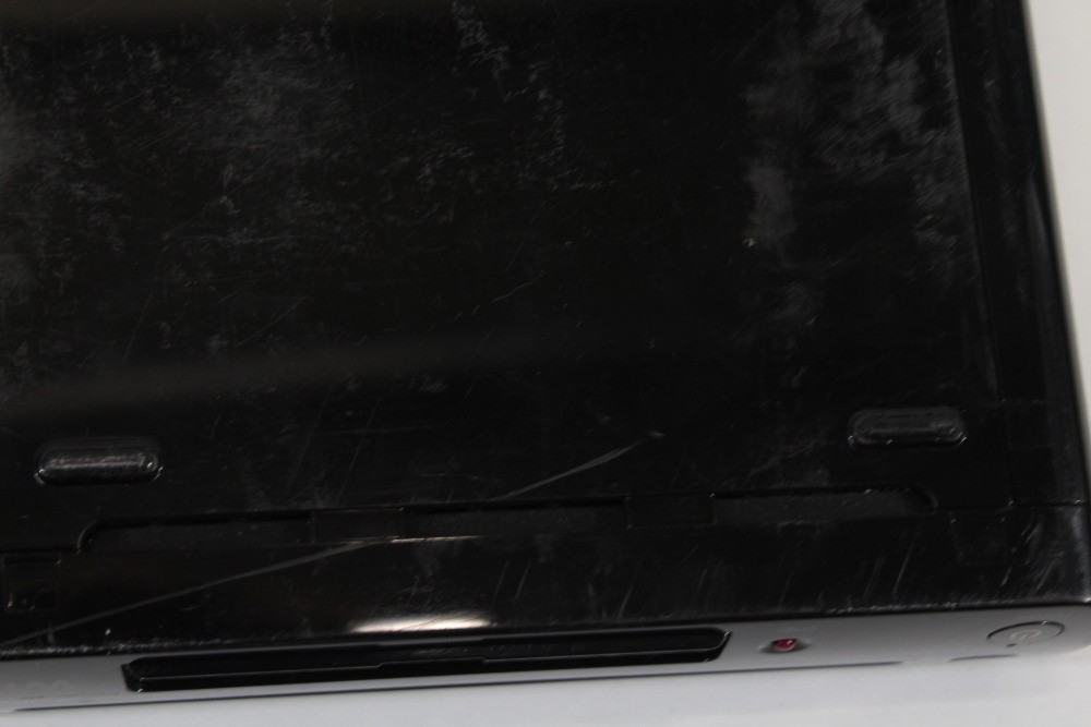Nintendo Wii U Black Console 32GB AC Gamepad Stand Charger NTSC-J Japan TESTED 4