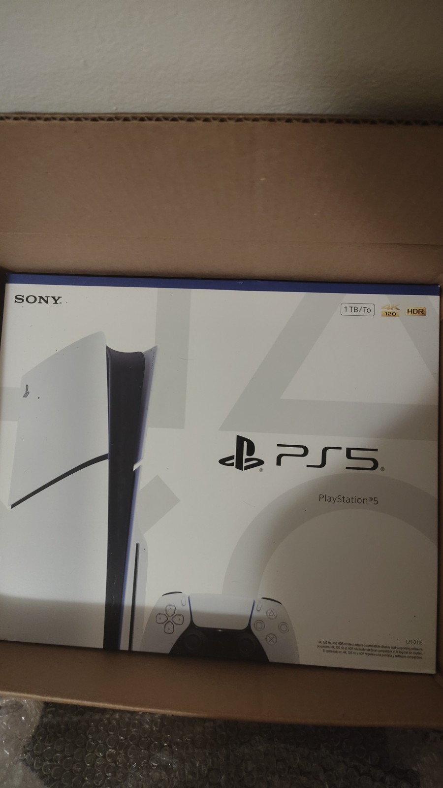 Brand New in box PS5 Slim Blu-Ray Edition Console – White