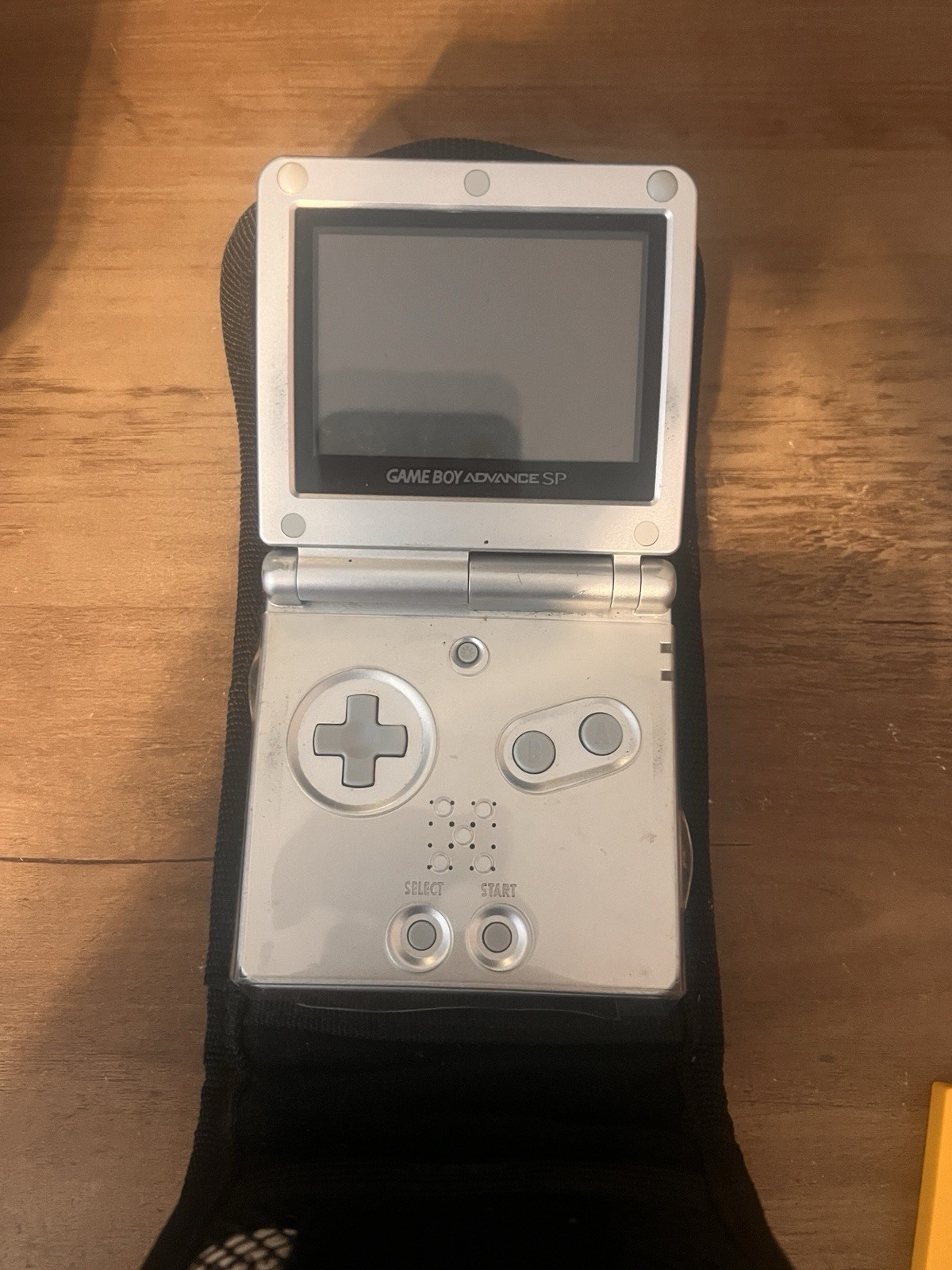 Nintendo Game Boy Advance SP Handheld System – Silver
