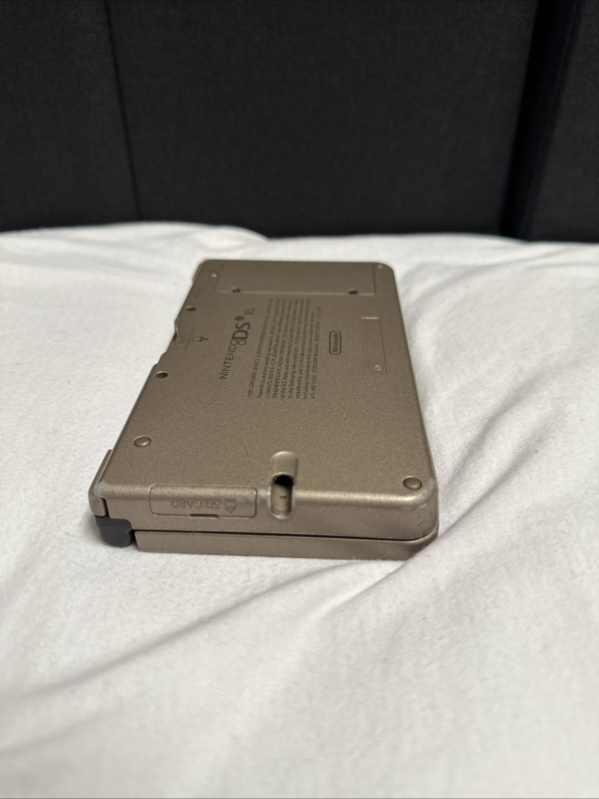 Nintendo DSi XL Bronze Handheld Console Tested Working